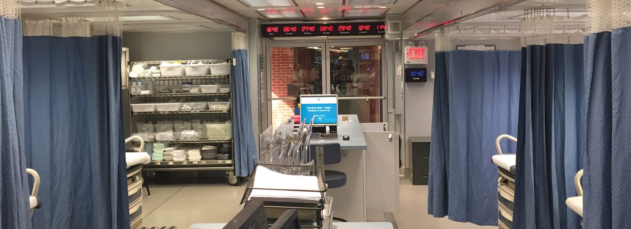 Grove Hill Memorial Hospital utilizes innovative solution for temporary