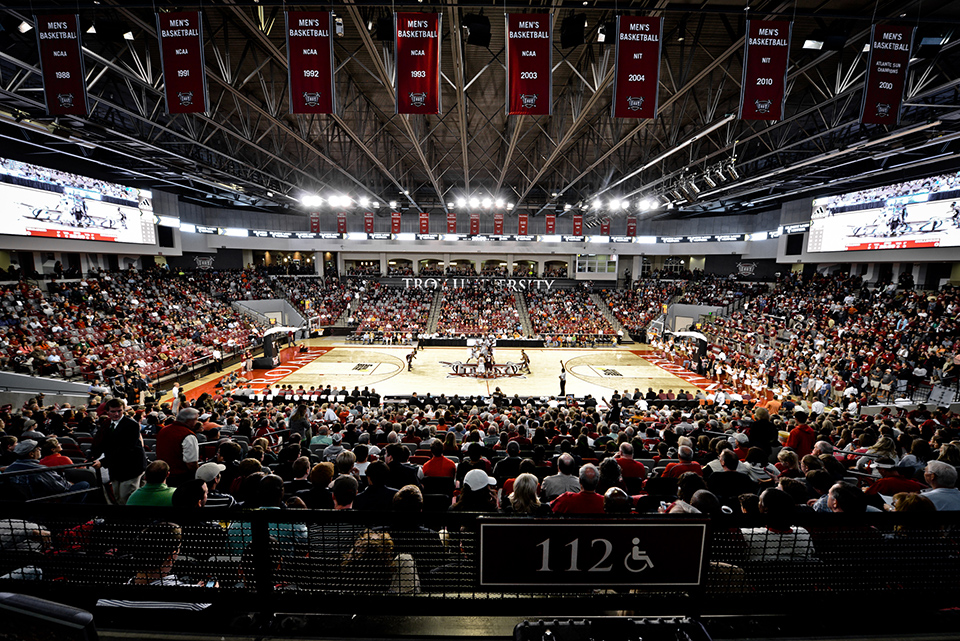 Trojan Arena Tipoff