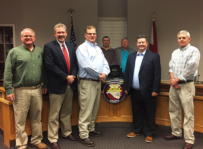 AGC Award for Limestone County Courthouse