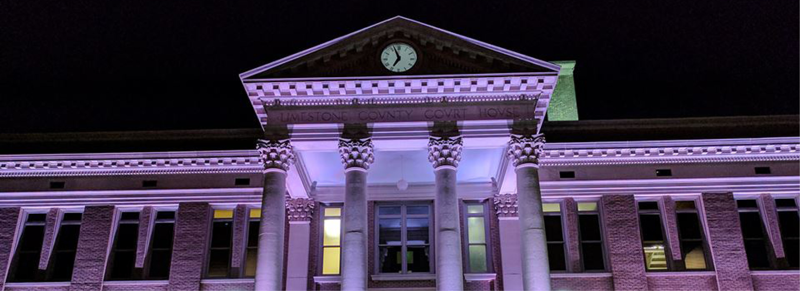 Limestone County Courthouse Feature