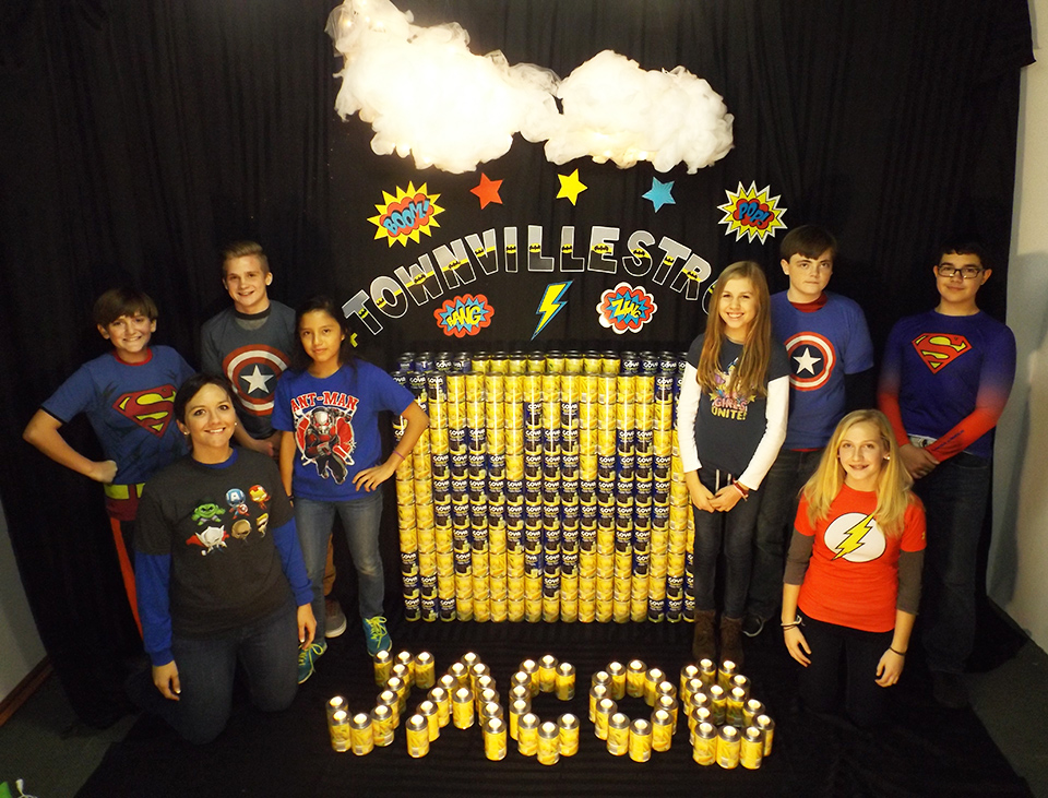 YLA Can Do Good Townville Strong Team Photo