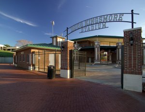 Kingsmore Stadium Entry Gate web