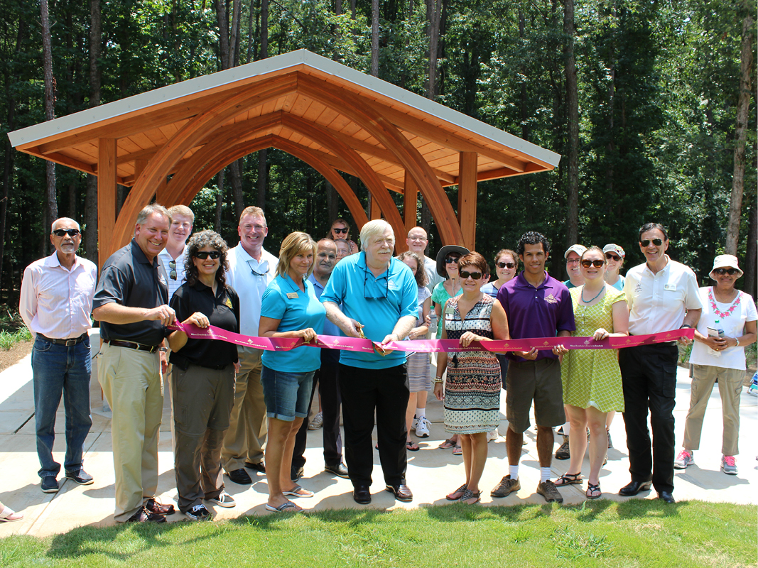 Oak Road Park Ribbon Cutting