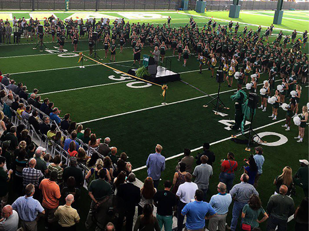 UAB Football Ops + Legacy Pavilion Ribbon Cutting