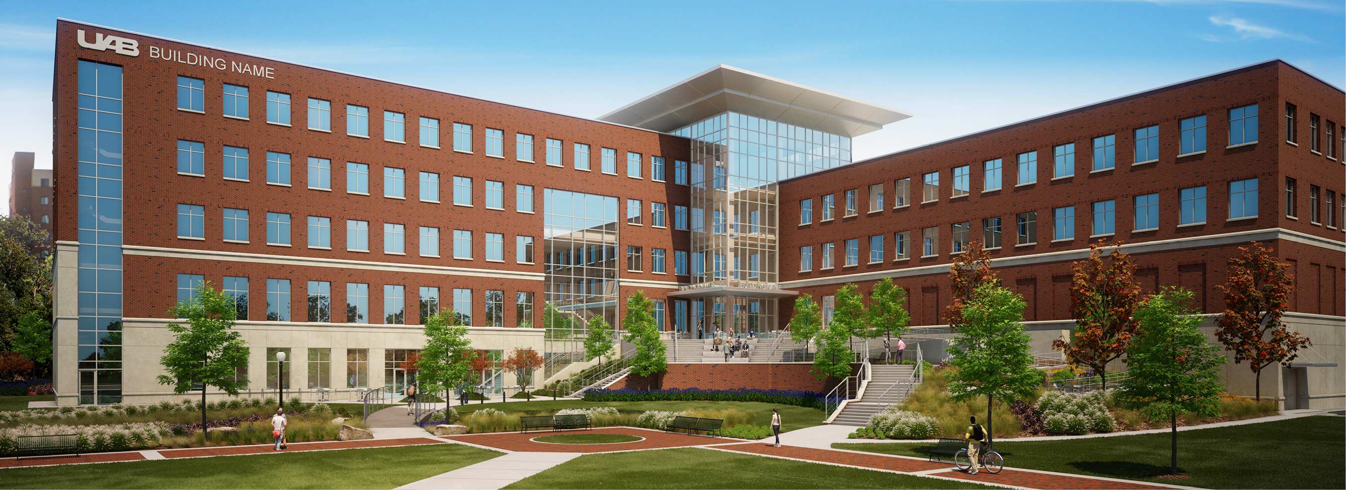 UAB Arts & Sciences Rendering Feature Image