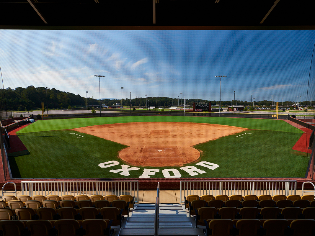 Signature Baseball Field Choccolocco Park Edward Badham web2