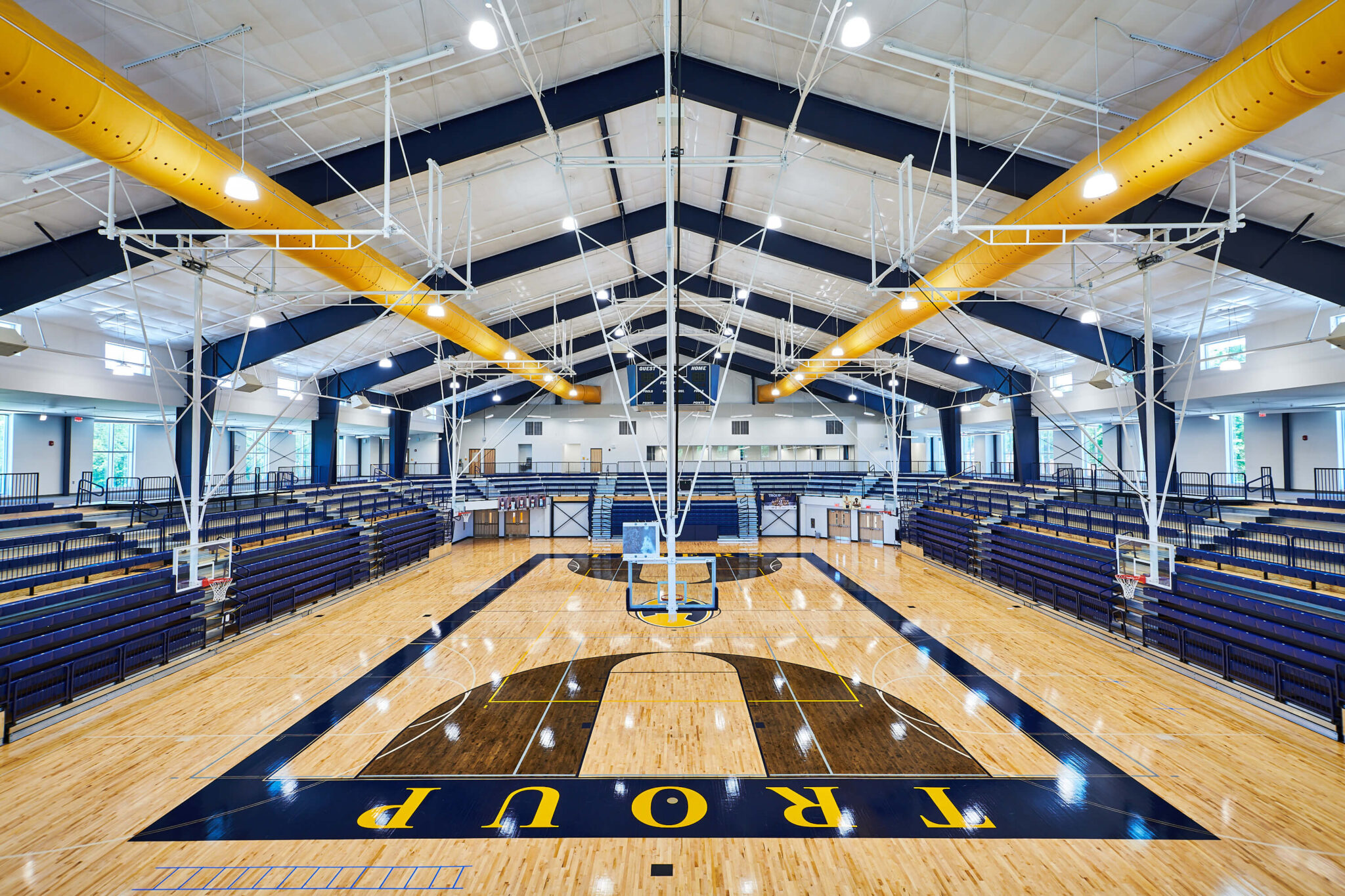 Troup High School Athletic Facility receives Outstanding Project Award