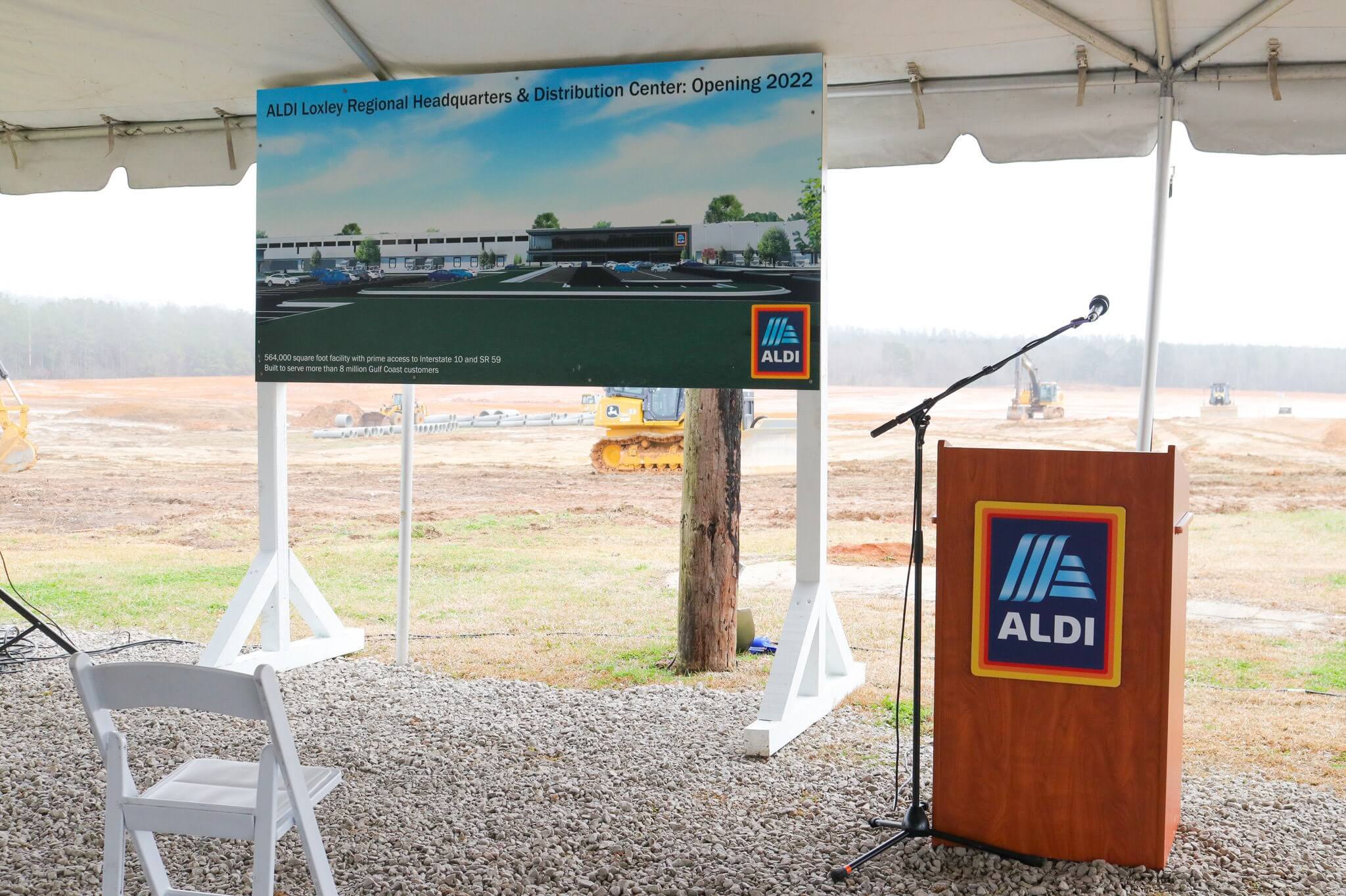 ALDI Breaks Ground On New Regional GMC Network 5