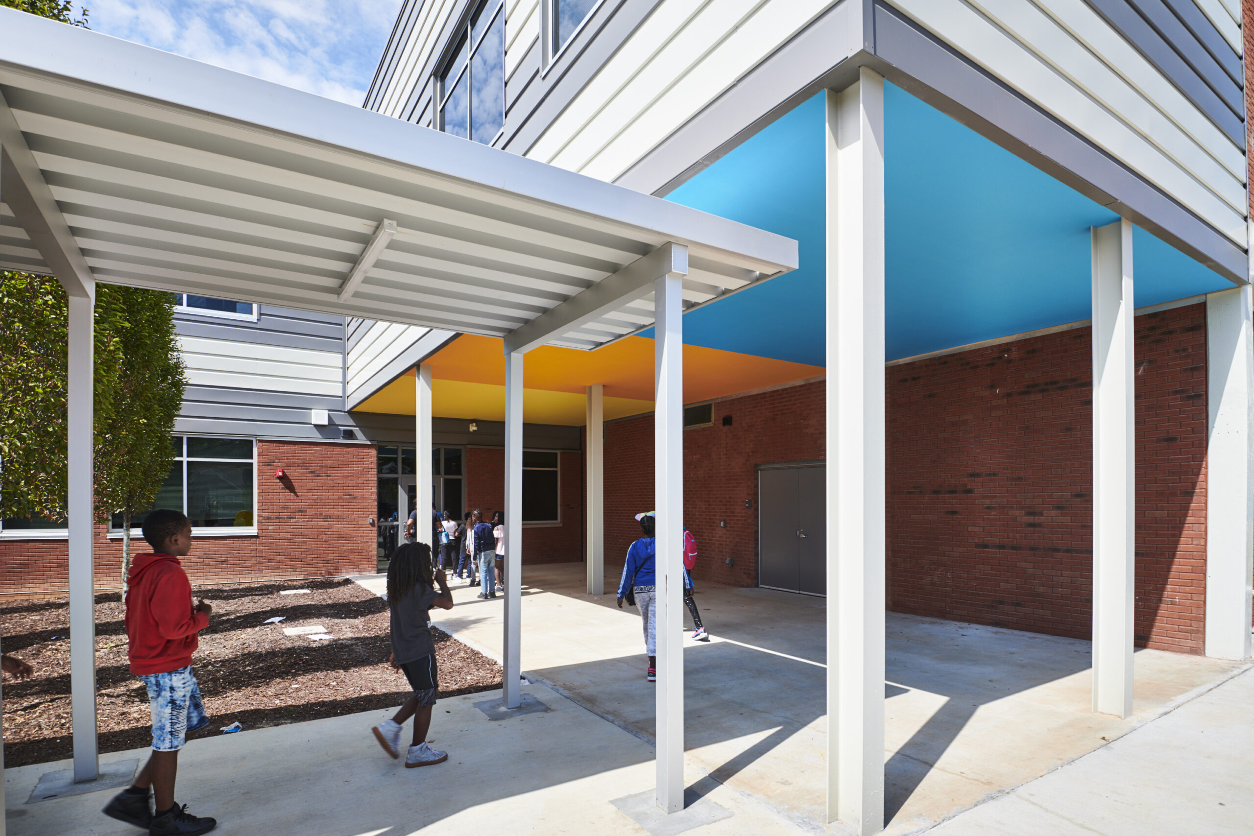 Gideons Elementary School Drop Off Area Alt