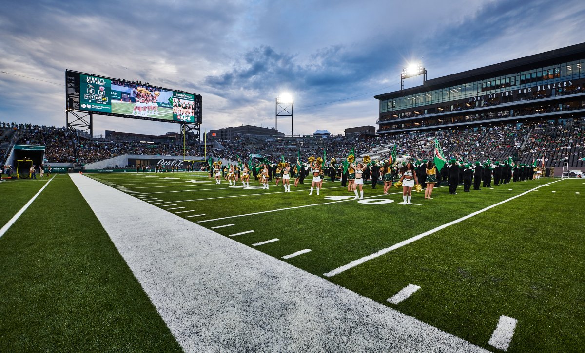 Protective Stadium featured in Athletic Business 2022 Architectural