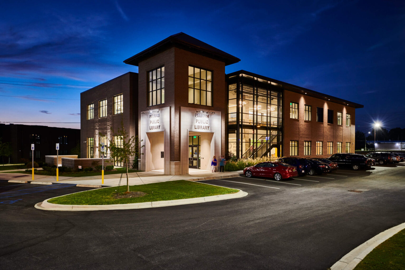 Pelham Public Library GMC Network