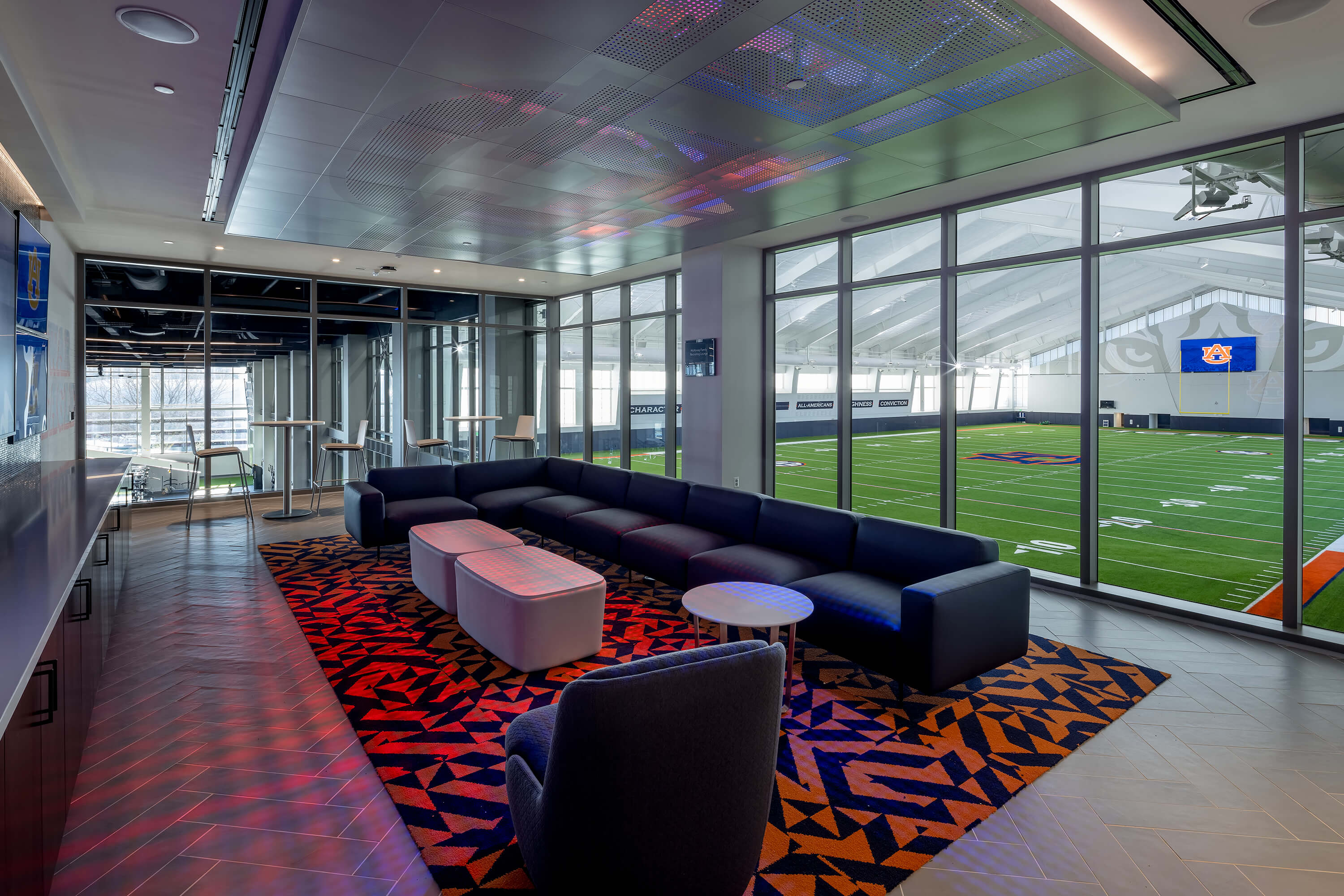 Auburn University Woltosz Football Performance Center