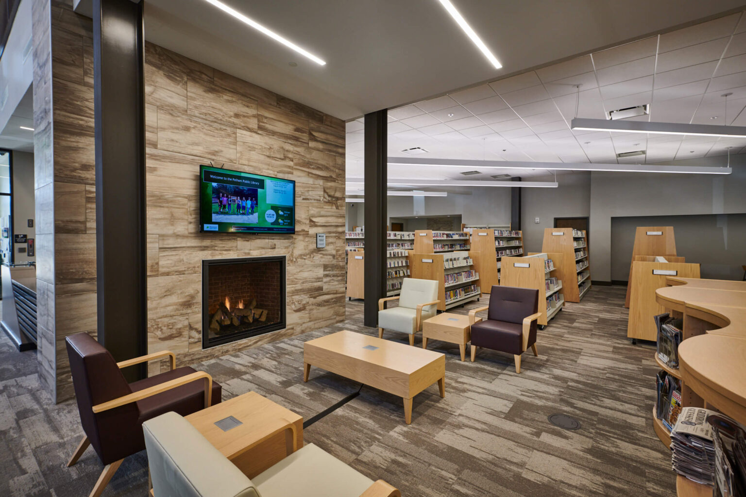 Pelham Public Library GMC Network