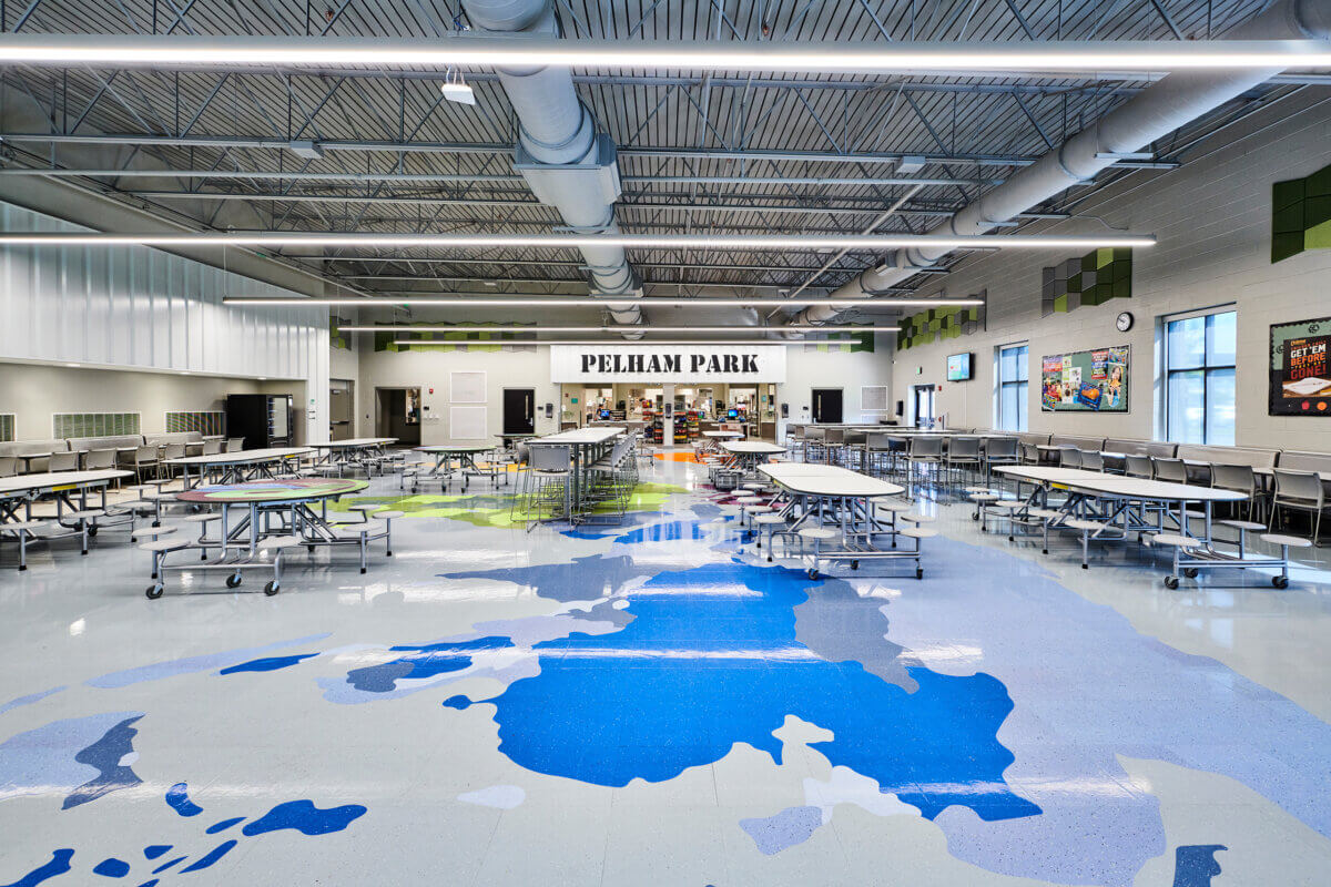 Pelham Park Middle School