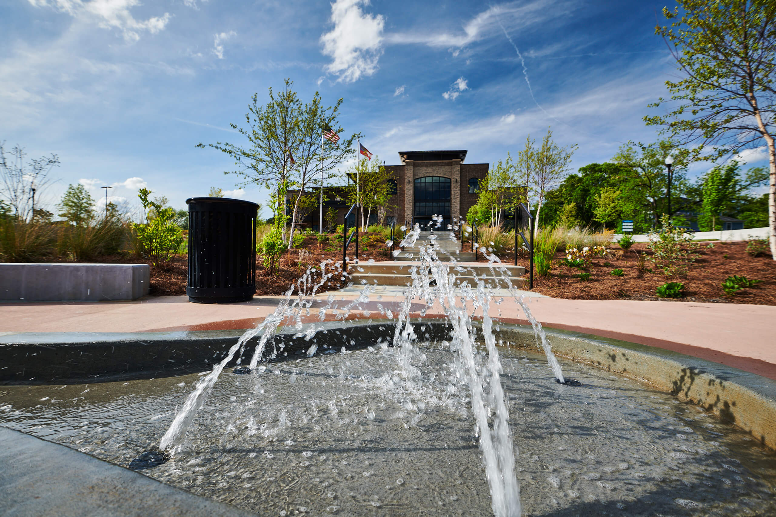 Fayetteville City Center and Park, City Hall