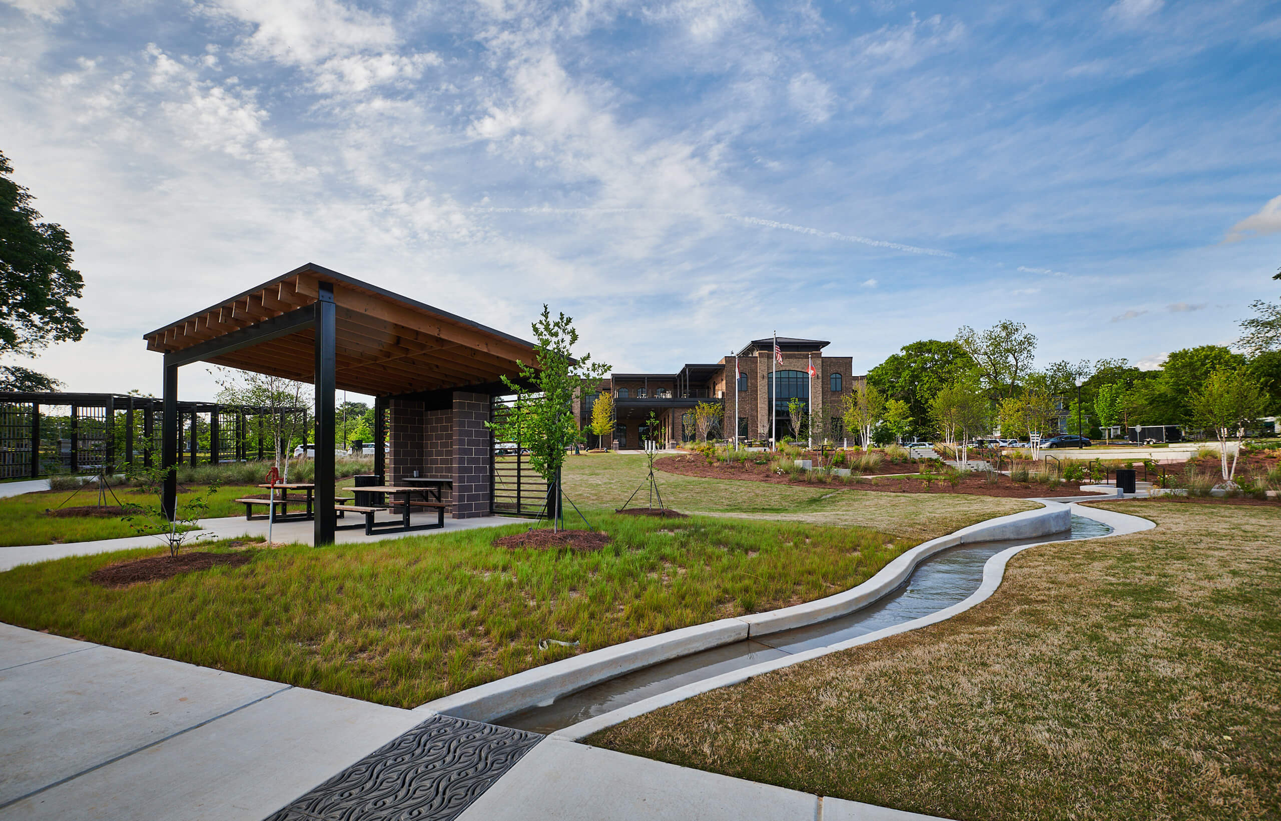 Fayetteville City Center and Park, City Hall