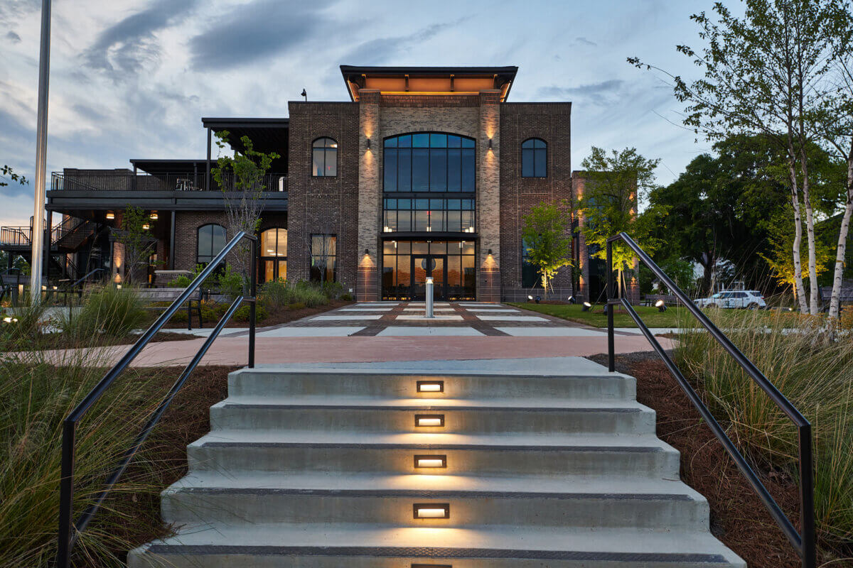 Fayetteville City Center and Park, City Hall