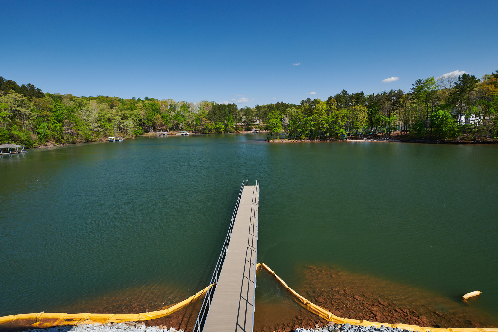 Lake Keowee Water Treatment Facility GMC Network