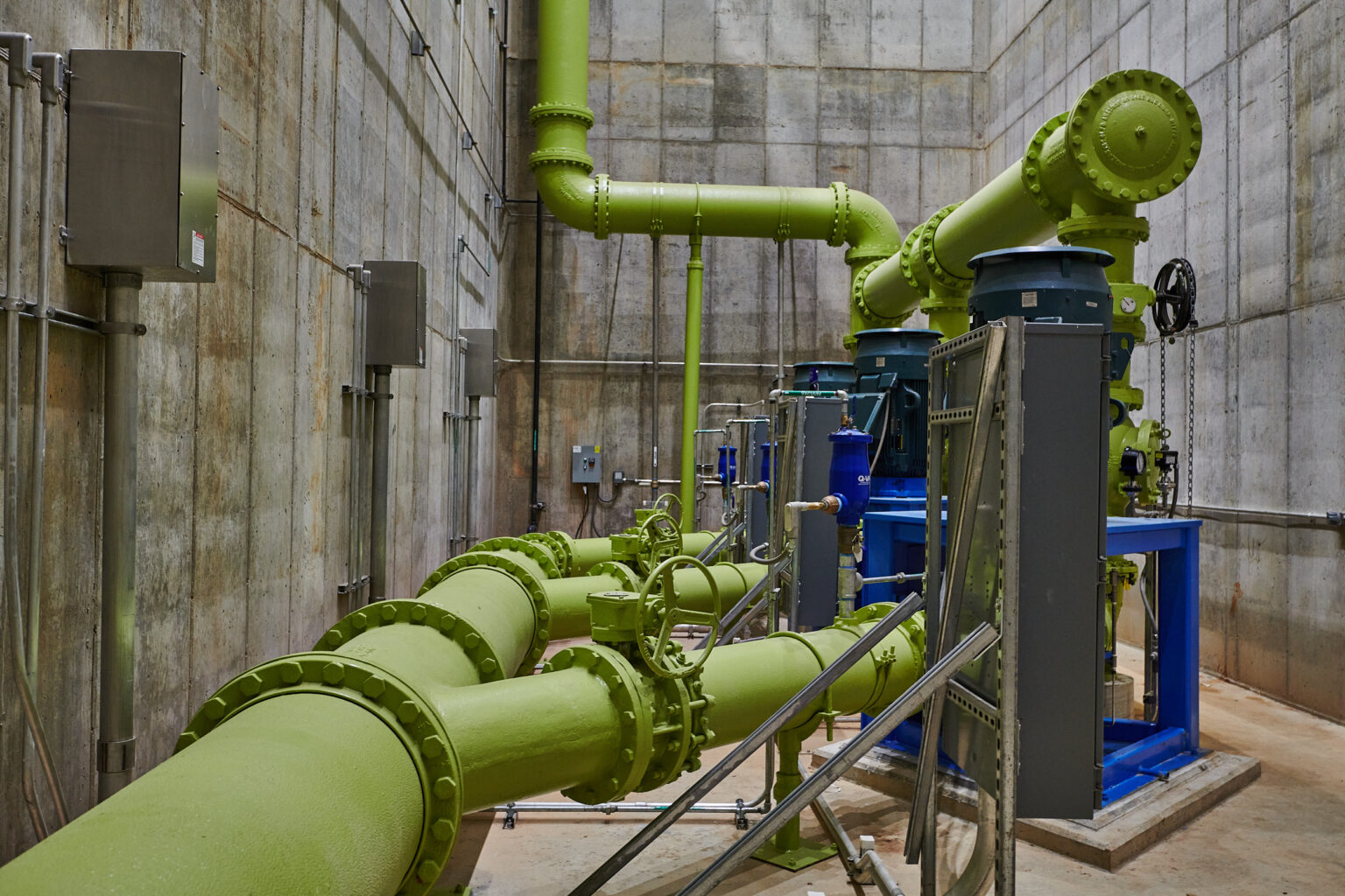 Lake Keowee Water Treatment Facility GMC Network