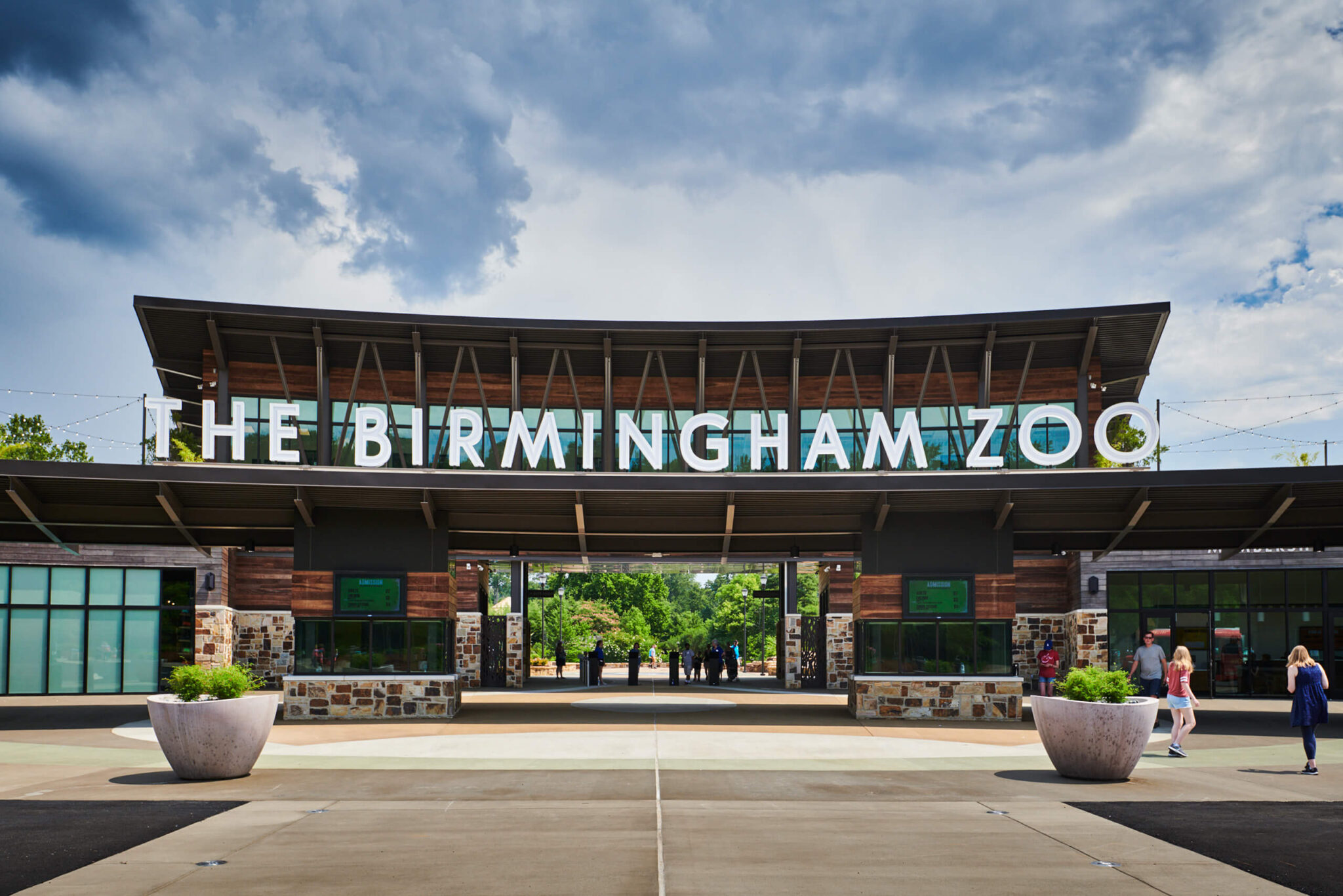 Birmingham Zoo Gateway GMC Network