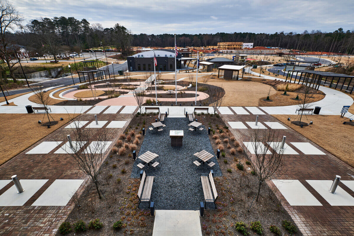 Fayetteville City Center and Park, City Hall