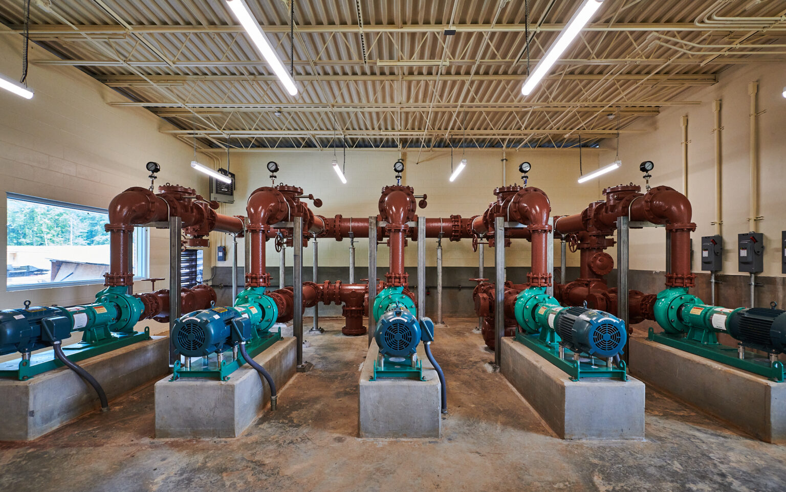 Whitewater Creek Water Pollution Control Plant Expansion GMC Network