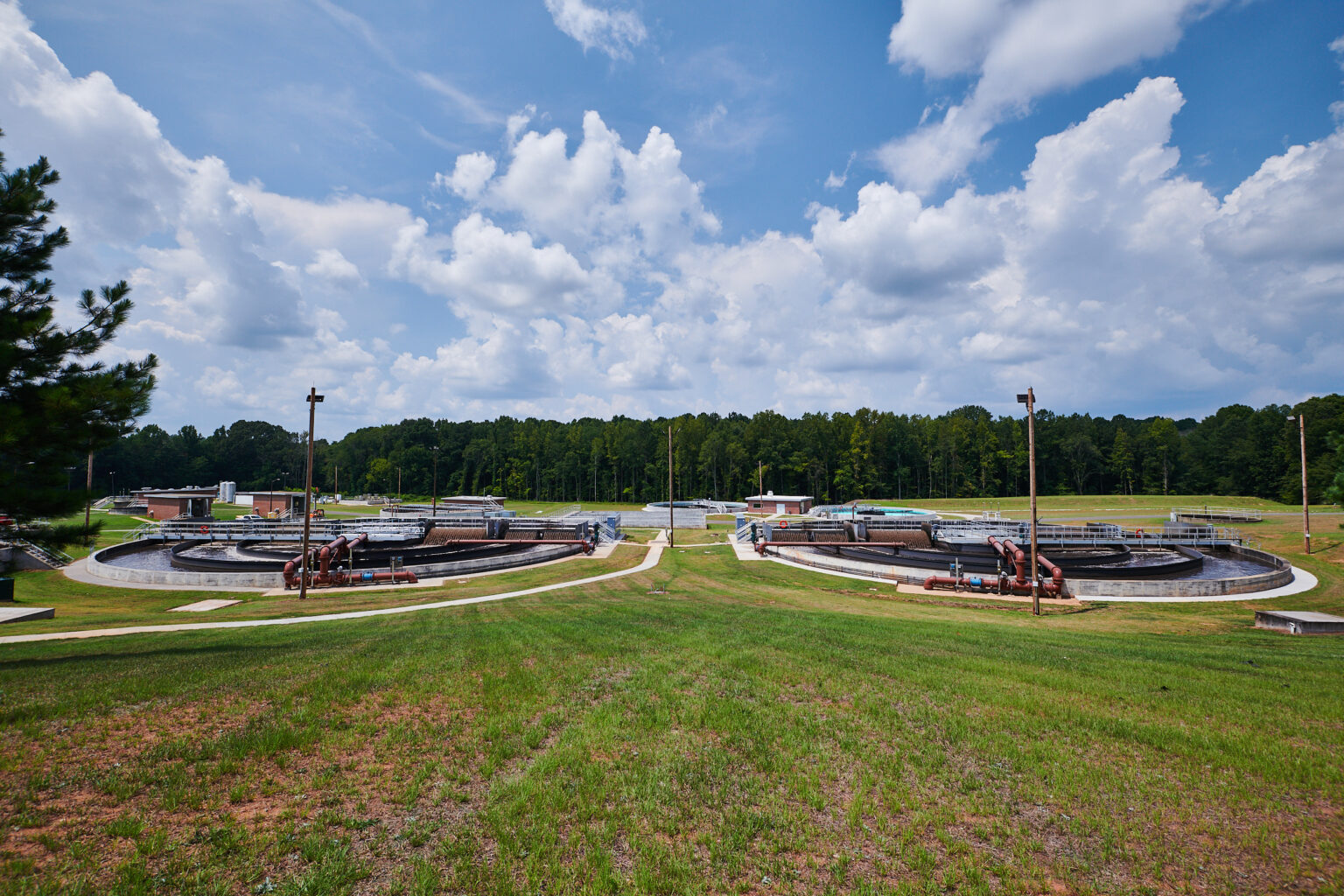 Whitewater Creek Water Pollution Control Plant Expansion GMC Network
