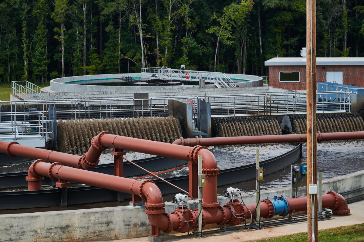 Whitewater Creek Water Pollution Control Plant Expansion GMC Network