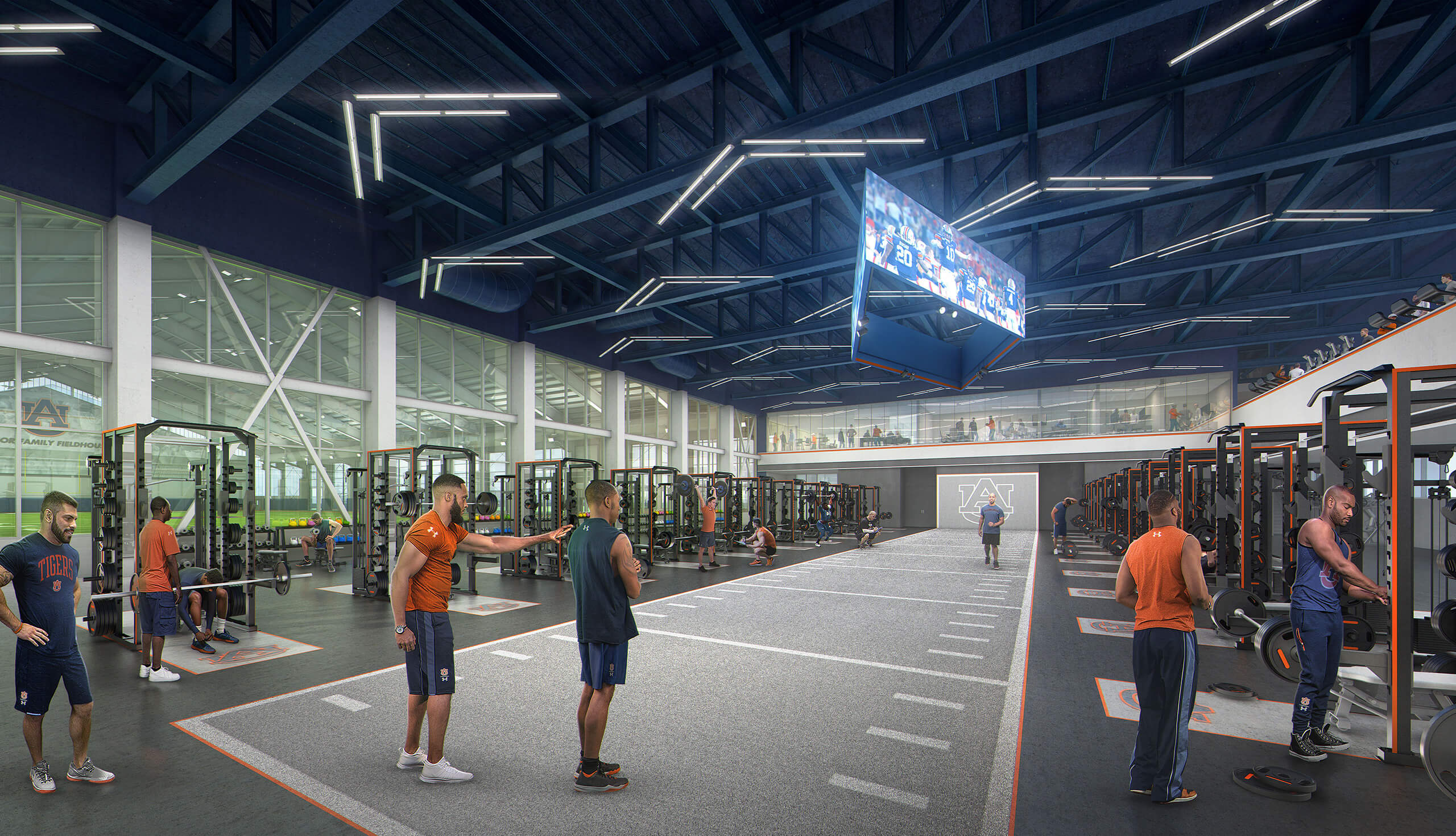 Auburn University Football Performance Center