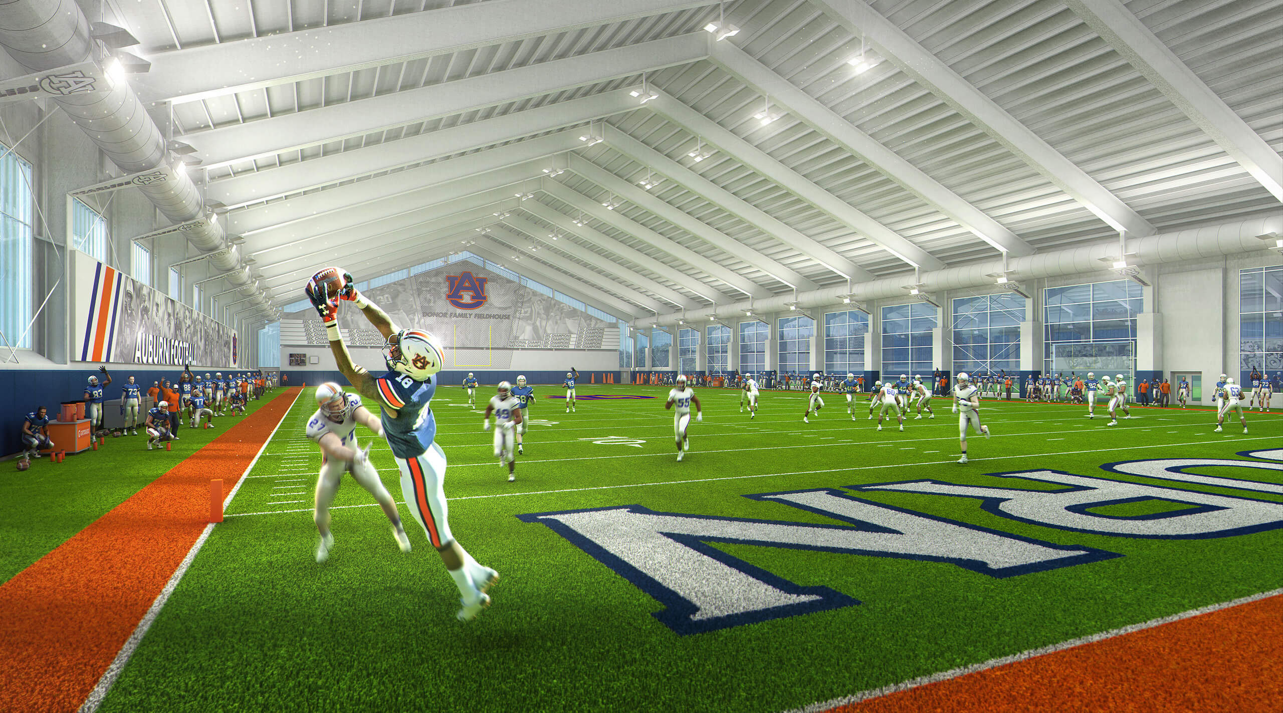 Auburn University Football Performance Center