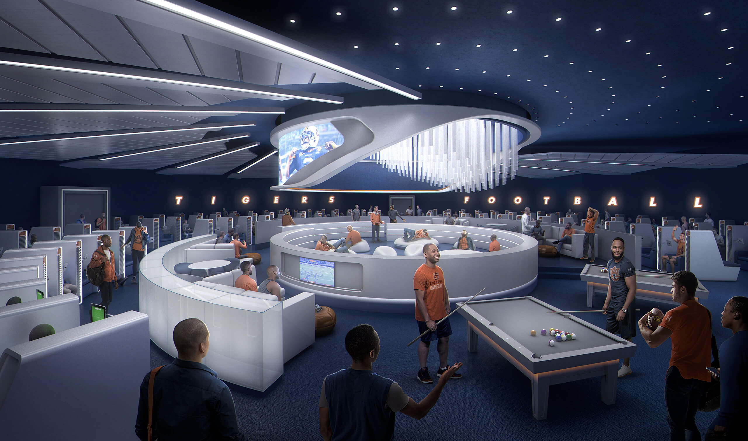 Auburn University Football Performance Center