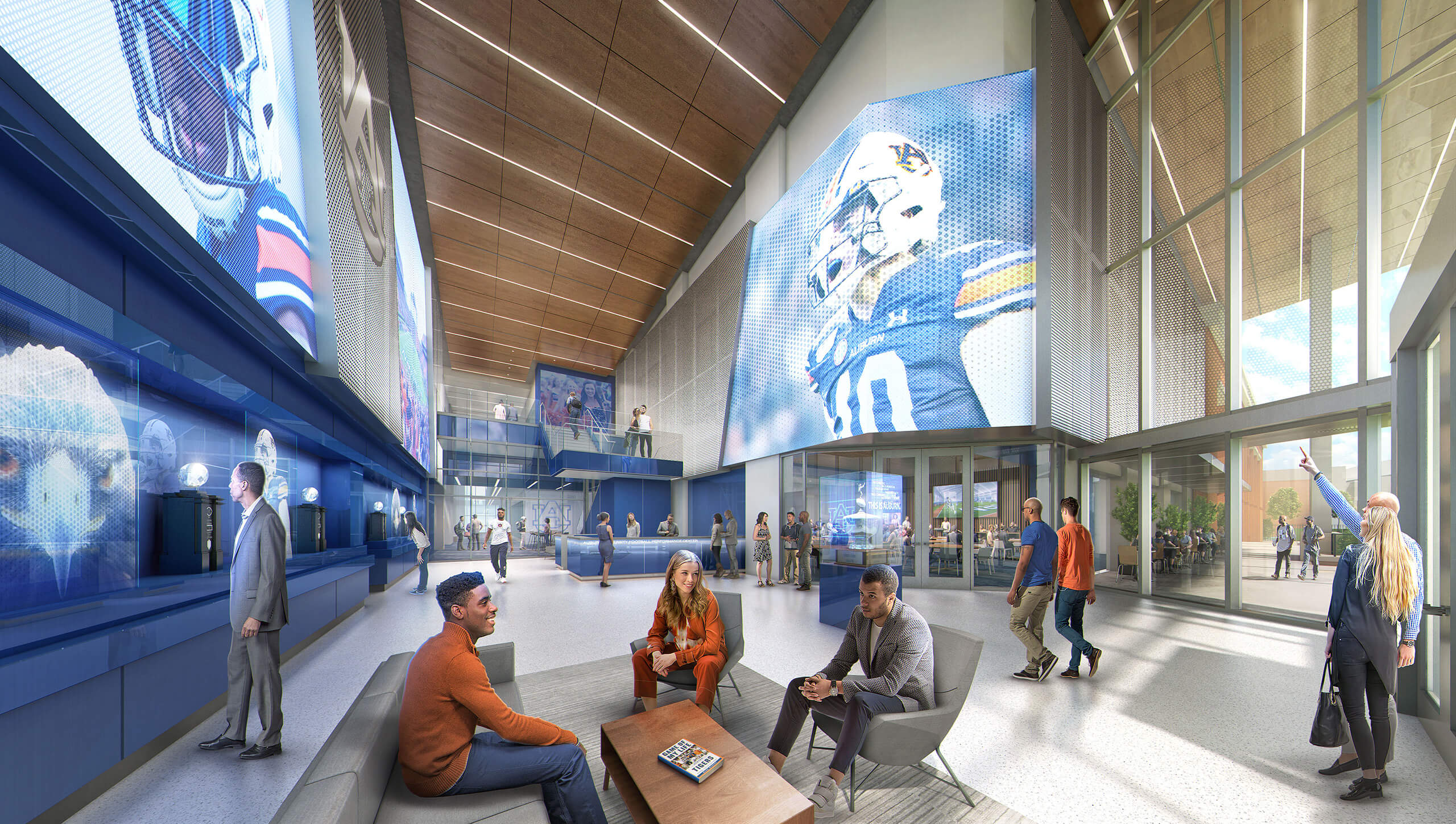 Auburn University Football Performance Center