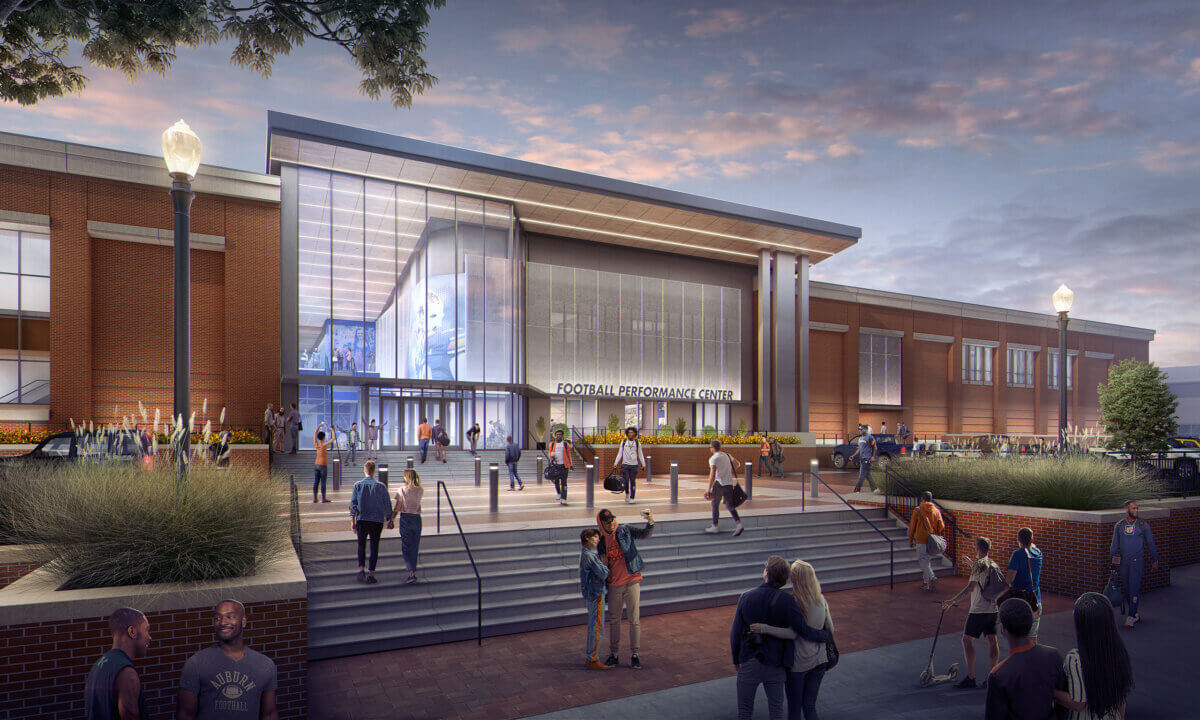 Auburn University Football Performance Center