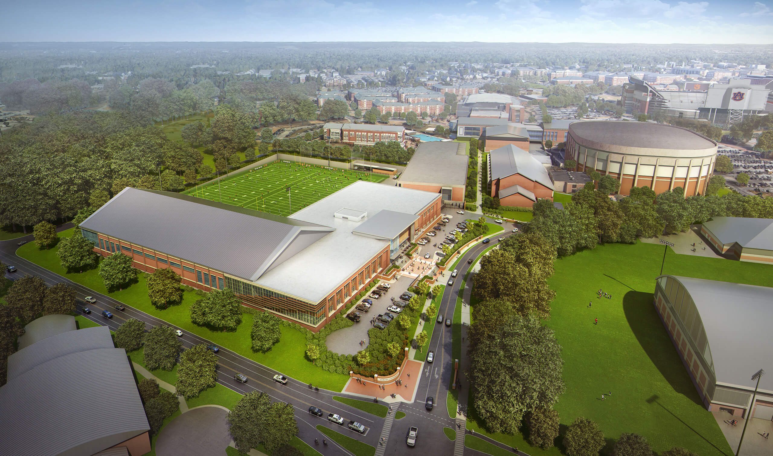 Auburn University Football Performance Center