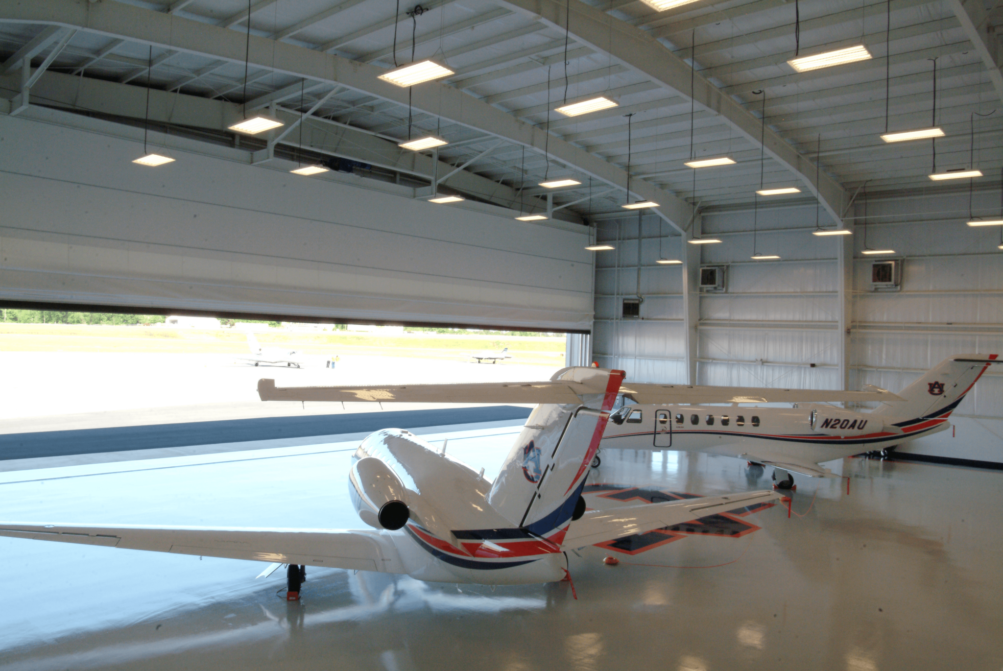 Auburn University Regional Airport Terminal GMC Network