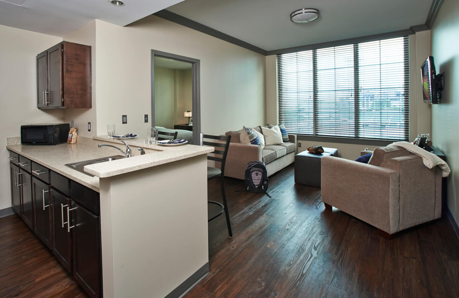 Auburn University South Donahue Residence Hall GMC Network