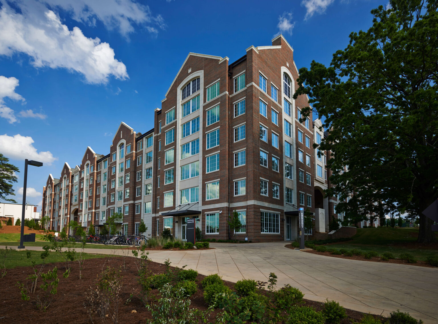 Auburn University South Donahue Residence Hall GMC Network