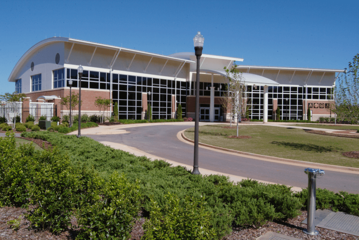 Auburn University Regional Airport Terminal GMC Network