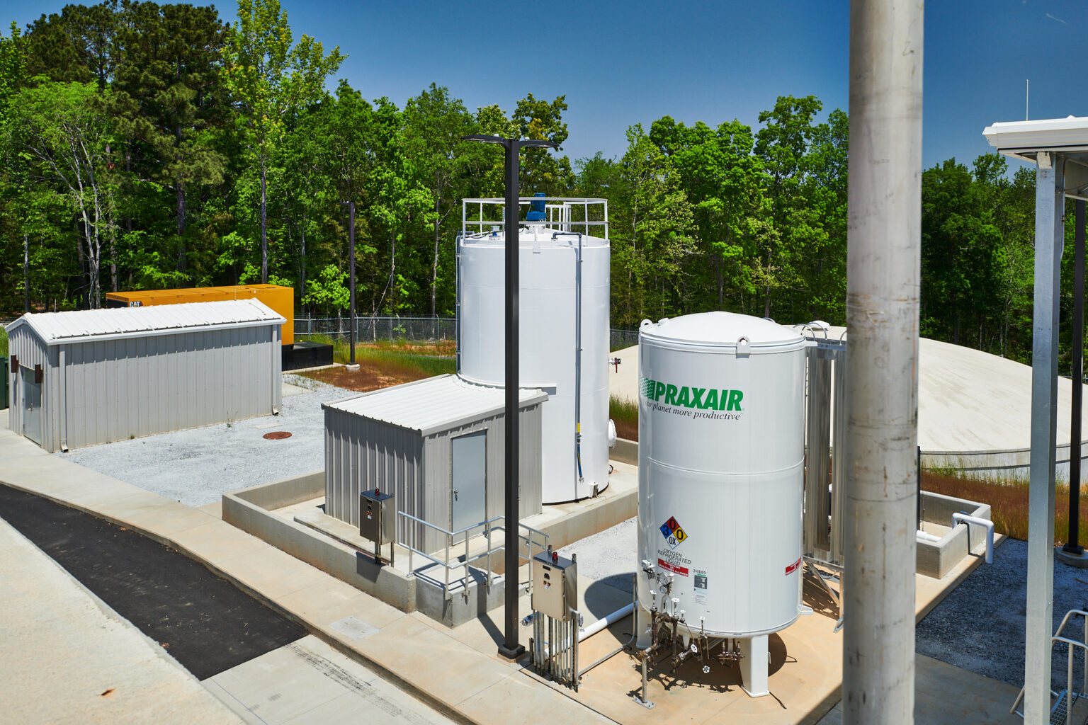 Lake Greenwood Water Treatment Facility and Raw Water Intake GMC Network