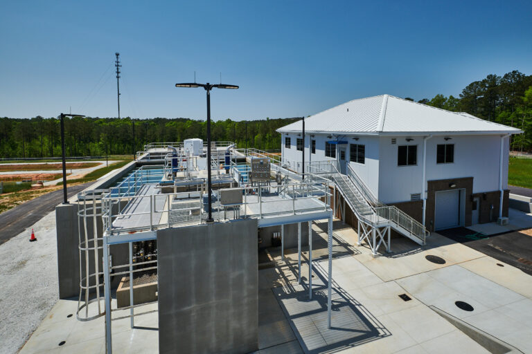 Lake Greenwood Water Treatment Facility and Raw Water Intake GMC Network
