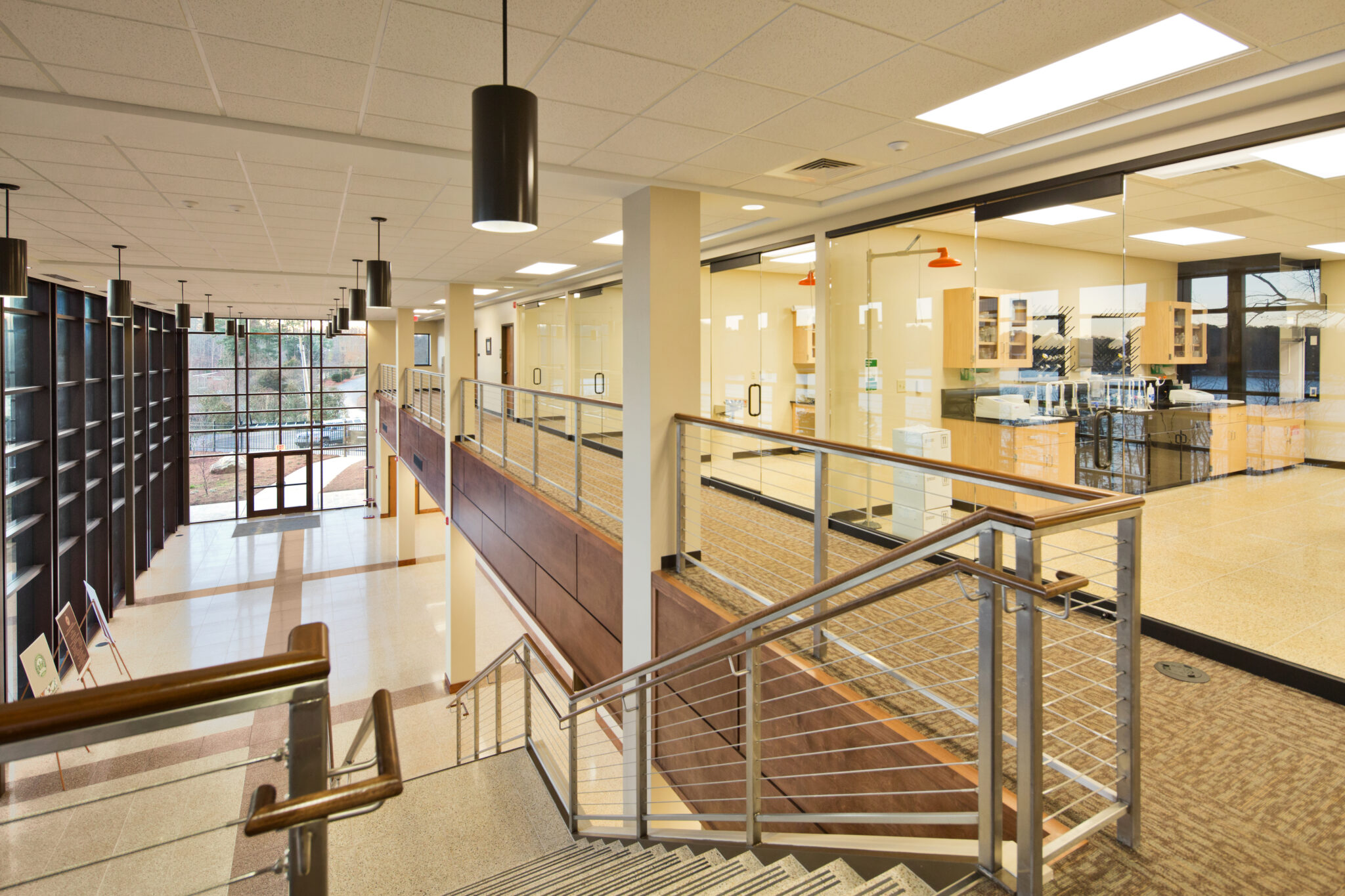 Seneca Light and Water Treatment Plant and Lab Improvements GMC Network