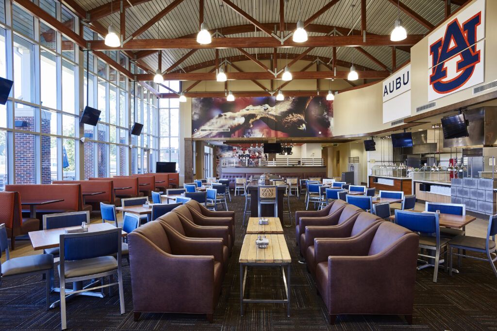 Auburn University South Donahue Residence Hall Goodwyn Mills Cawood