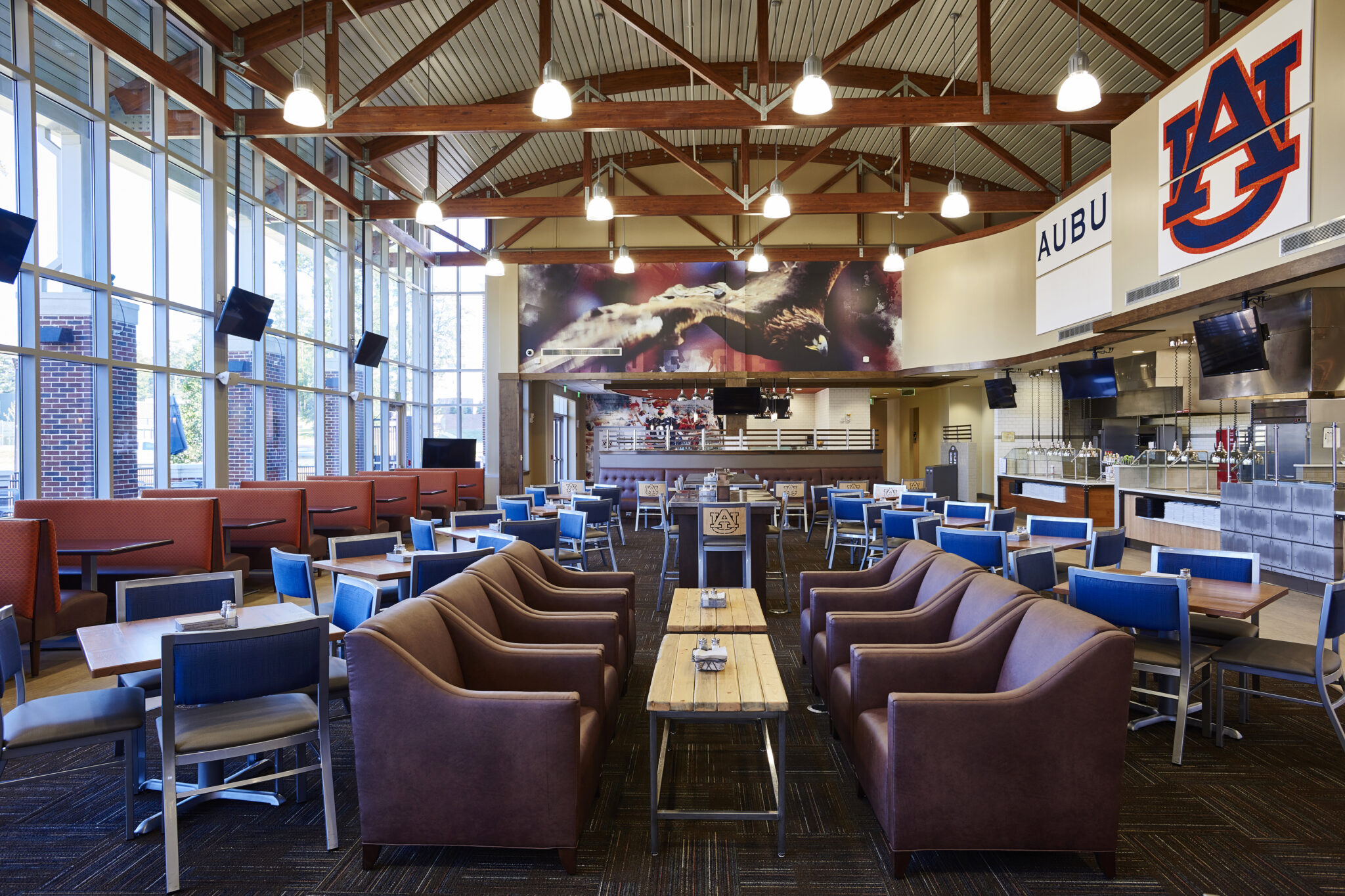 Auburn University South Donahue Residence Hall GMC Network