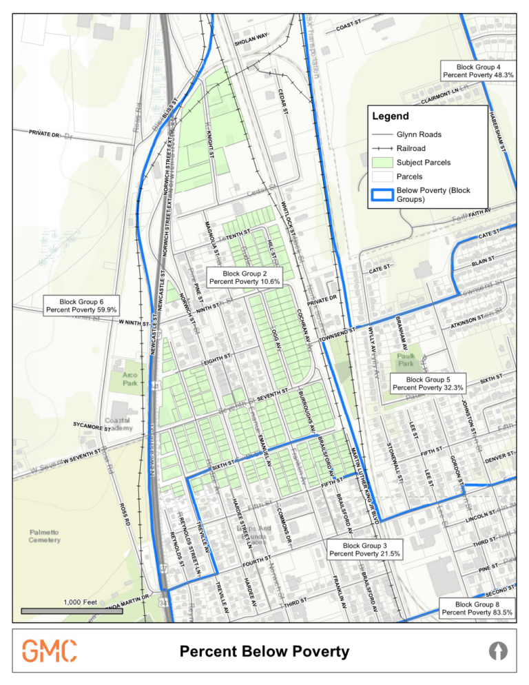 Brunswick GIS Hosting and Stormwater Compliance GMC Network