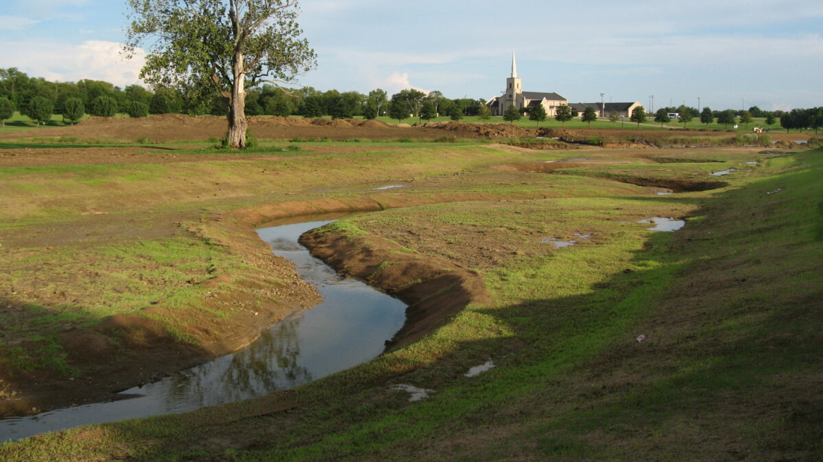 White’s Slough Stream Restoration - GMC Network