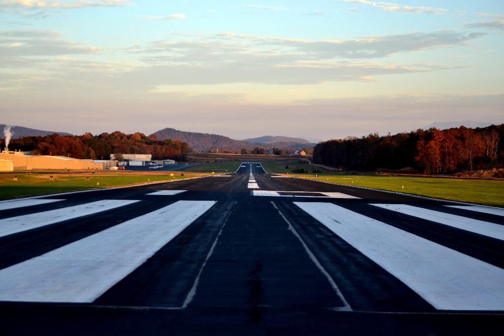 Gatlinburg-Pigeon Forge Airport Runway