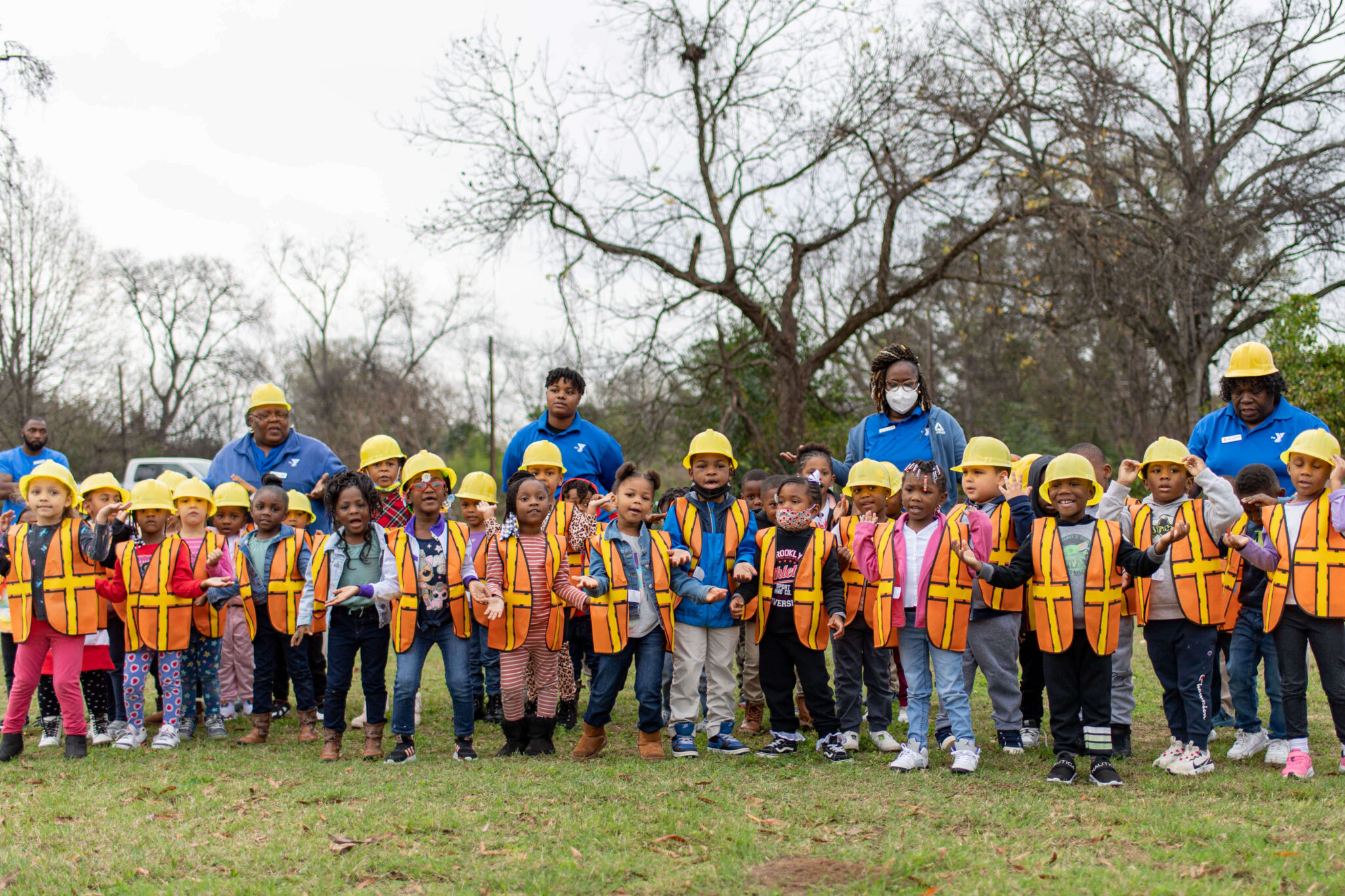 YMCA of Greater Montgomery breaks ground on Historic Cleveland Avenue YMCA Multipurpose Field
