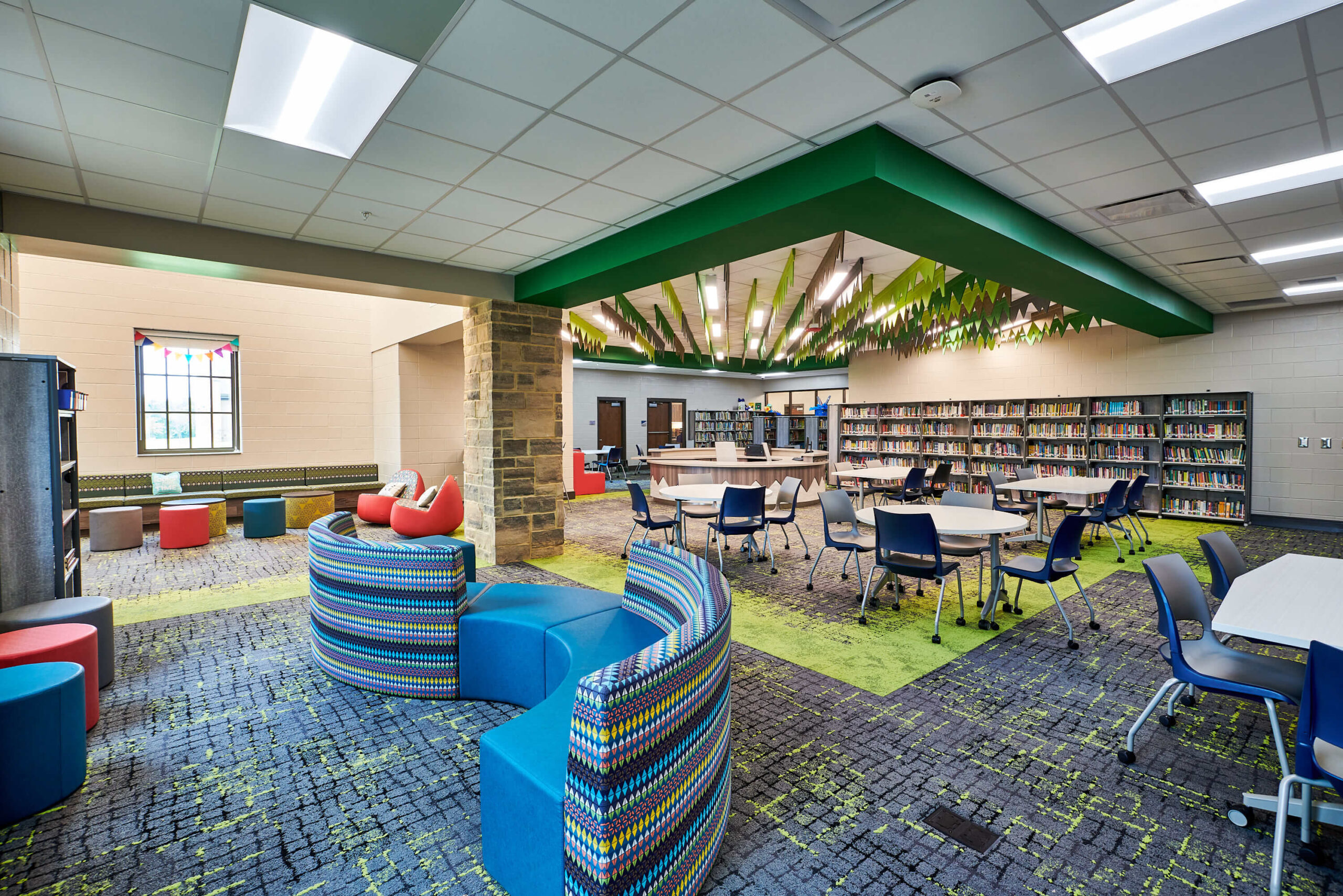 Little Ridge Elementary School Library