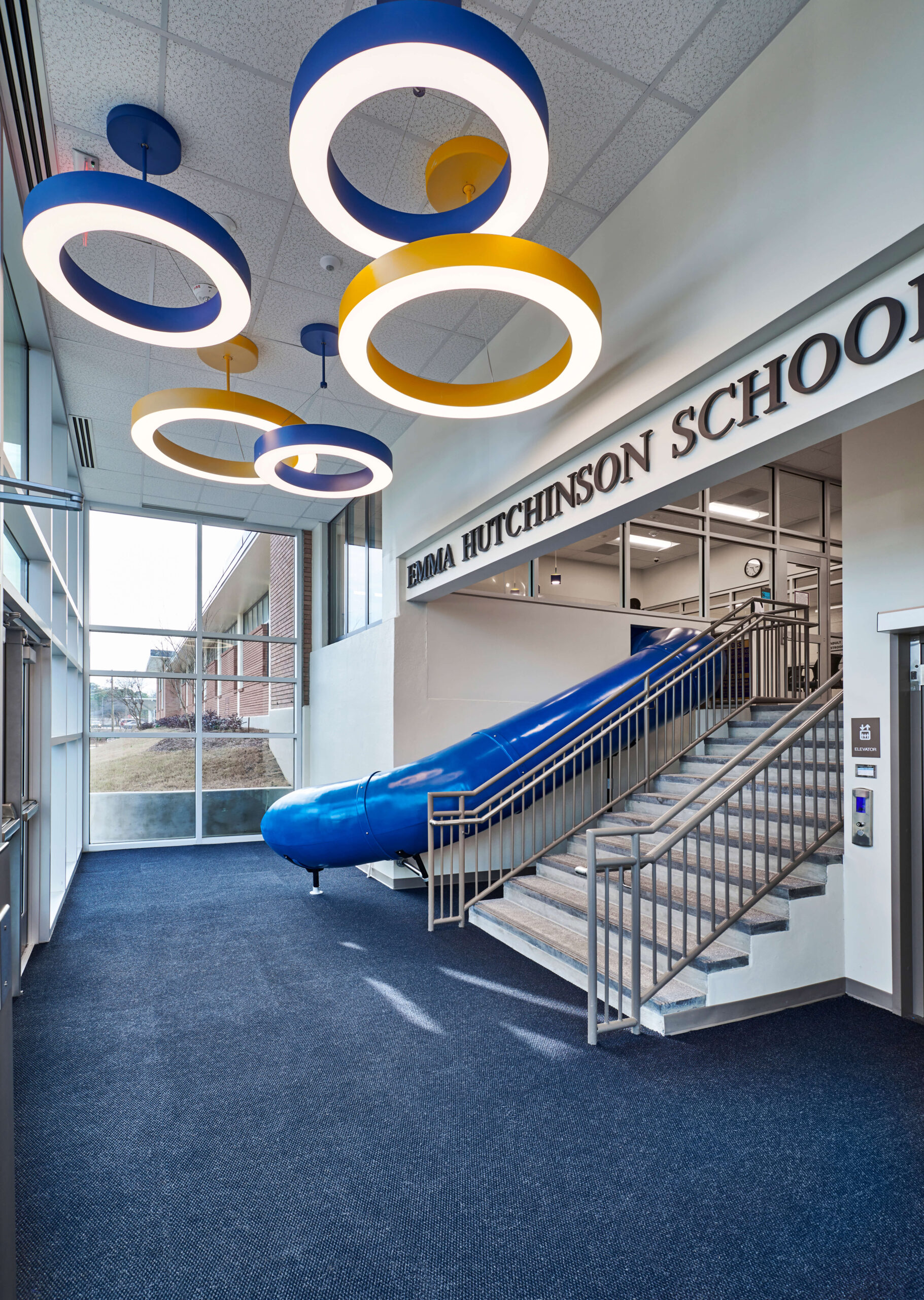 Emma Hutchinson Elementary School Slide