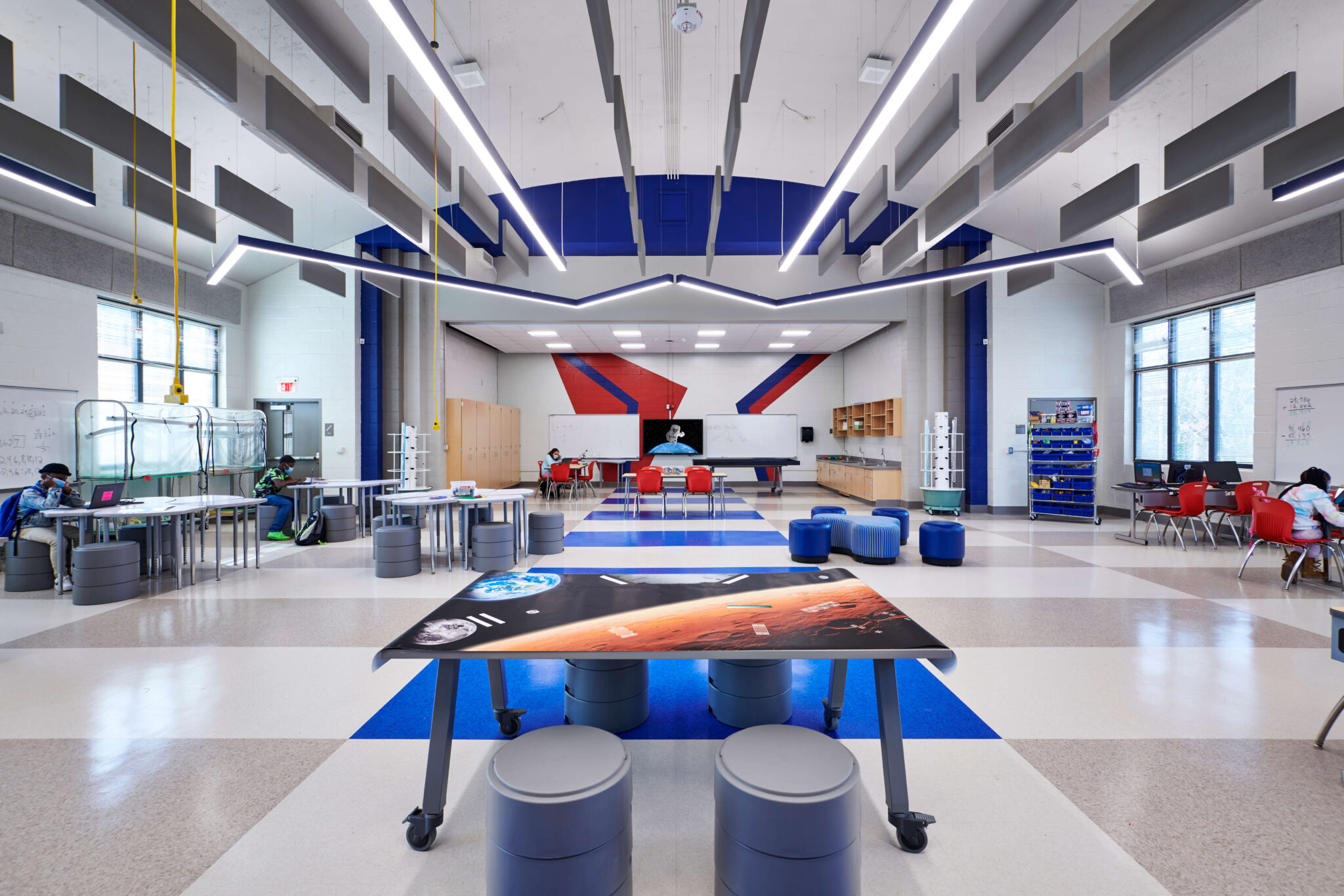 Emma Hutchinson Elementary School GMC Network